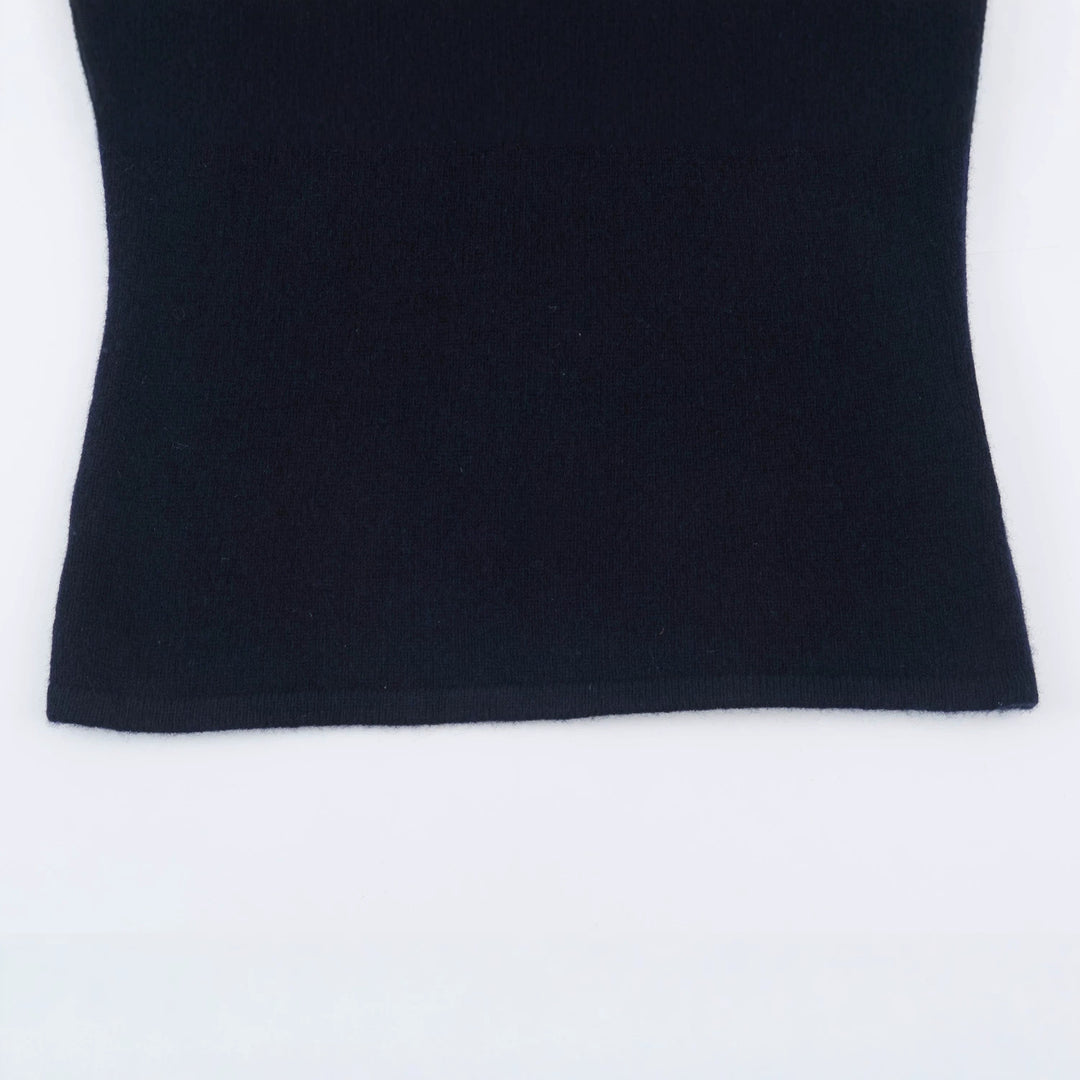 Damen Feinstrick-Pullover mit Stehkragen, halbem Reißverschluss und Reißverschlussärmeln Nord Taschen