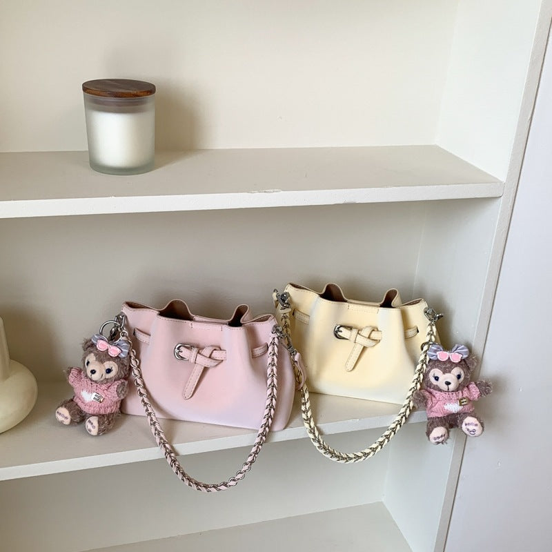 Damen modische Hobo-Tasche mit verspieltem Tiermotiv Nord Taschen