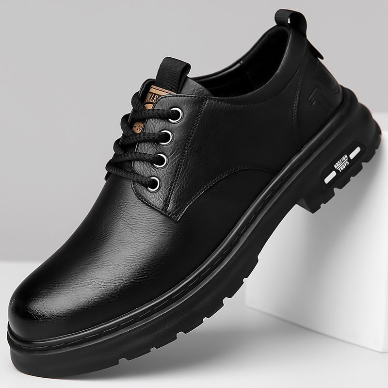 Herren Robuste und elegante Lederschnürschuhe Nord Taschen