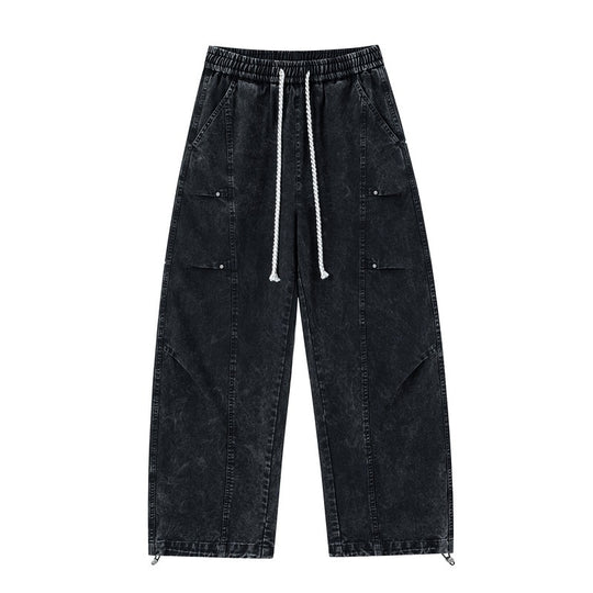 Damen Bequeme Cargo-Hose Nord Taschen