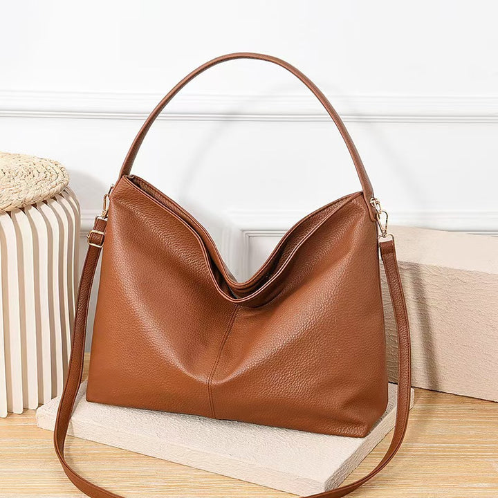 Damen praktische Umhängetasche mit geschwungenem Design Nord Taschen