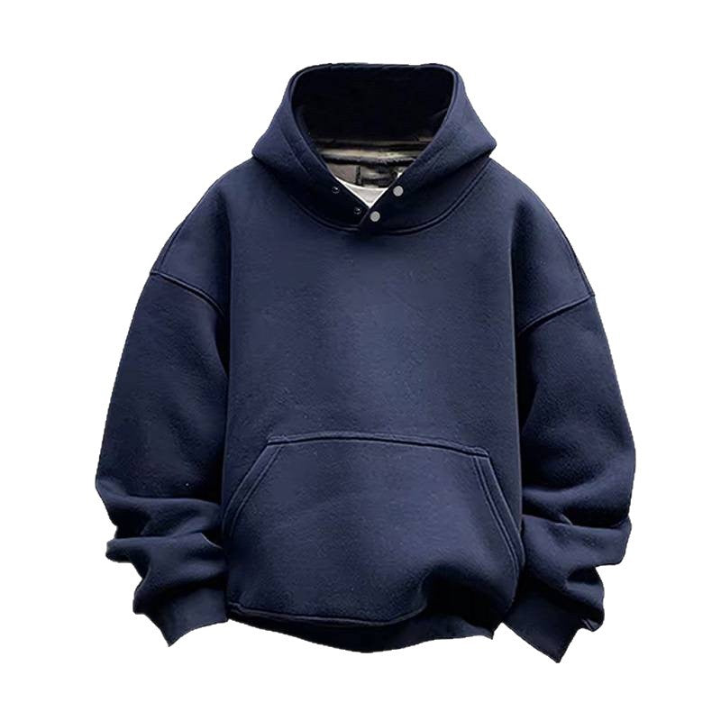 Damen Kapuzenpullover mit modernem Schnitt und praktischer Kängurutasche