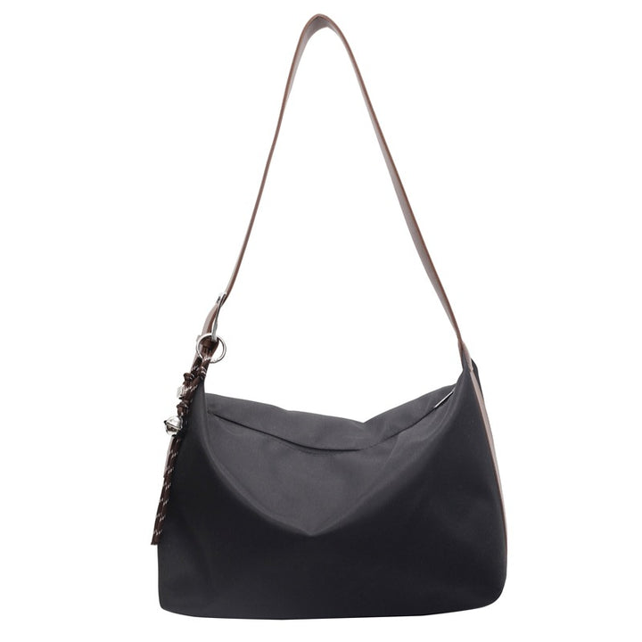 Damen elegante Hobo-Tasche mit weichem Leder und trendigem Detail Nord Taschen