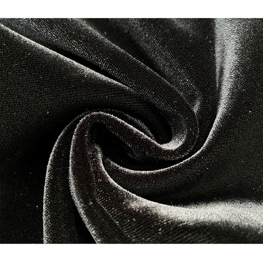 Damen Bequeme und elegante Samt-Hosen Nord Taschen