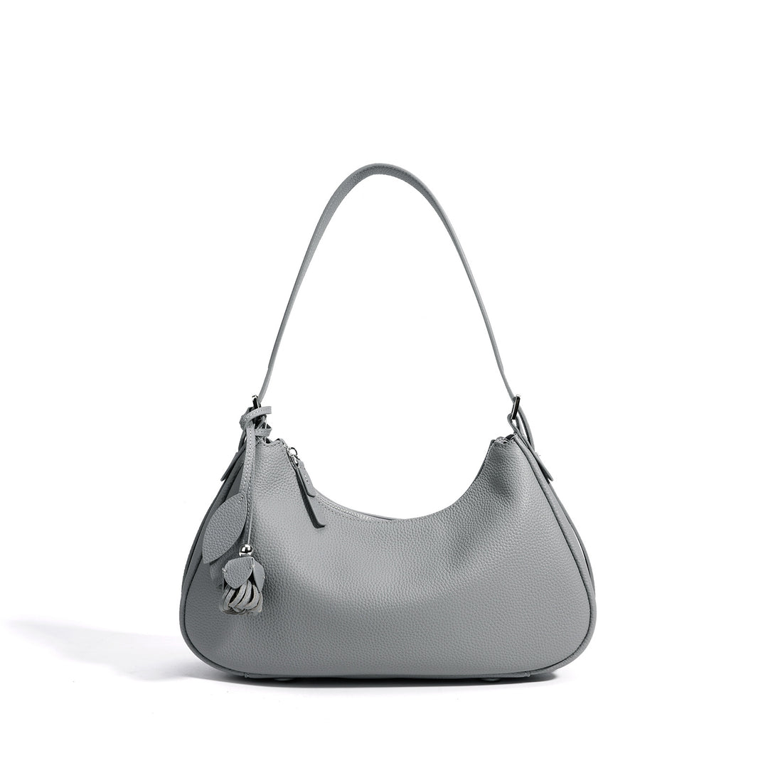 Damen Hobo-Tasche mit elegantem Design und abnehmbaren Anhänger Nord Taschen