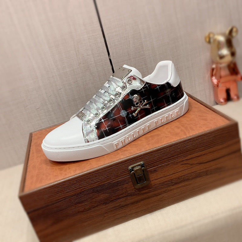 Damen Sneakers mit luxuriöser Applikation und sportlichem Design Nord Taschen