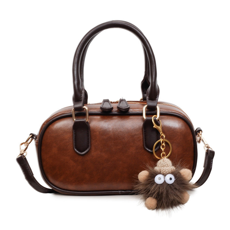 Damen modische Handtasche mit abnehmbarem Anhänger Nord Taschen