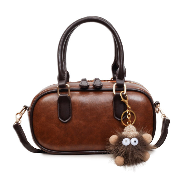 Damen modische Handtasche mit abnehmbarem Anhänger Nord Taschen