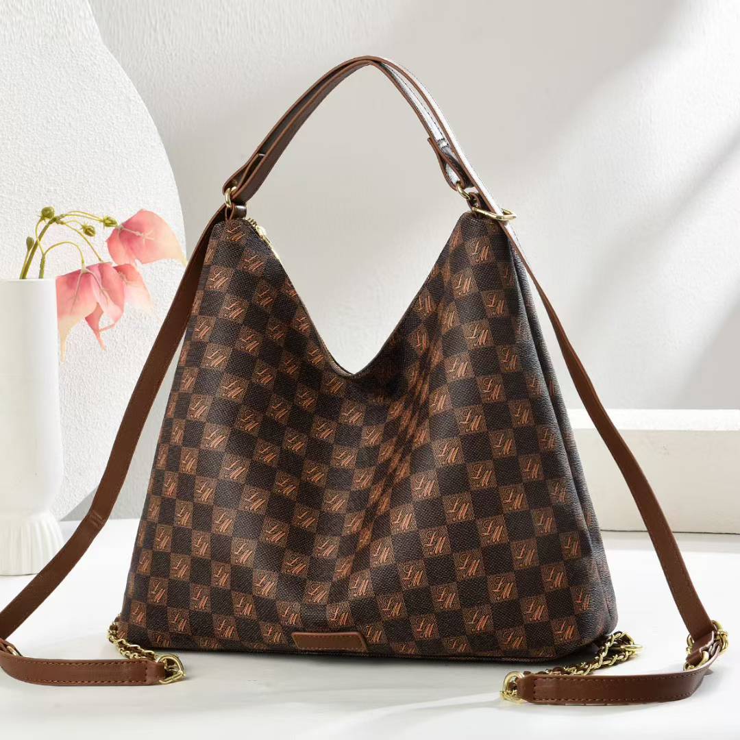 Damen elegante Umhängetasche mit strukturiertem geometrischem Design Nord Taschen