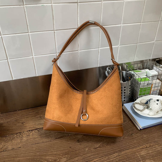 Damen Hobo-Tasche aus hochwertigem Material mit elegantem Detail Nord Taschen