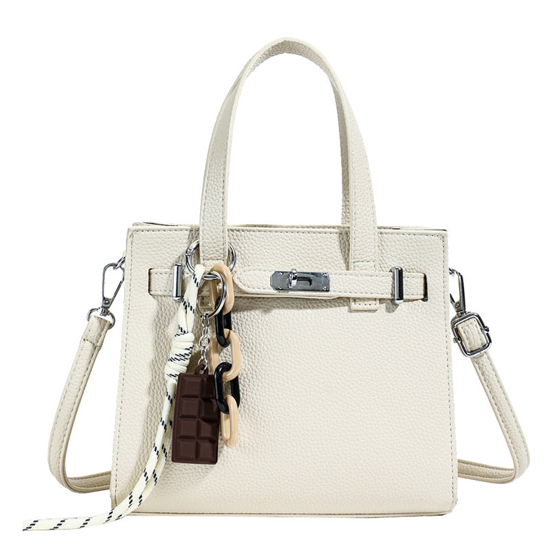 Damen elegante Mini-Tasche mit abnehmbarem Anhänger Nord Taschen