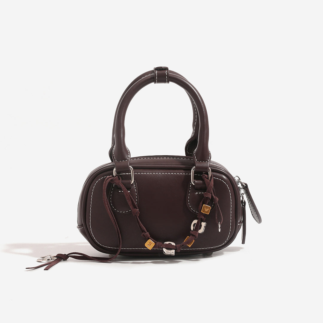 Damen Minibag mit einzigartiger Kettenverzierung Nord Taschen