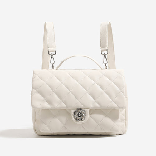 Damen Handtasche mit luxuriösem Steppmuster und abnehmbaren Schulterriemen Nord Taschen