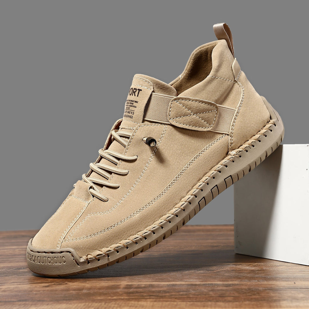 Damen Bequeme Freizeitschuhe mit elastischem Klettverschluss und atmungsaktiver Konstruktion Nord Taschen