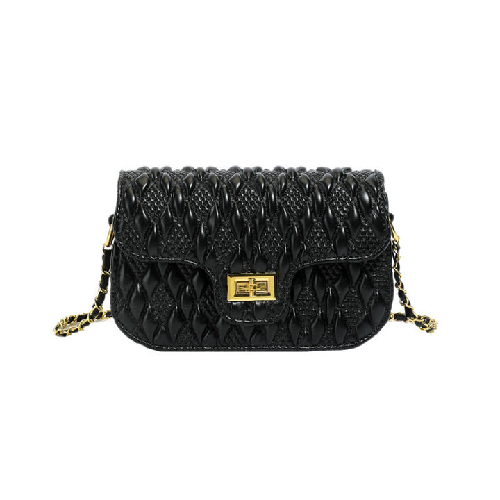Damen elegante Umhängetasche im luxuriösen Steppdesign Nord Taschen