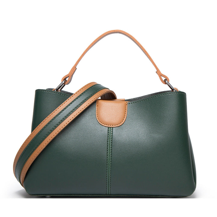 Damen Hobo-Tasche aus hochwertigem Kunstleder mit abnehmbarem Schulterriemen Nord Taschen