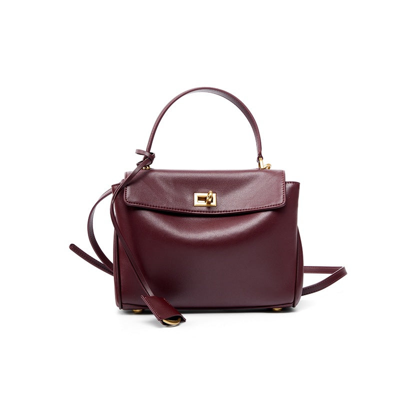 Damen elegante Handtasche mit abnehmbarem Schulterriemen Nord Taschen