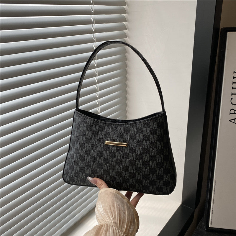 Damen elegante Hobo-Tasche mit modischem Logo Nord Taschen