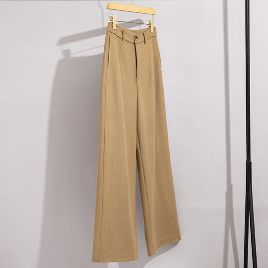 Damen Lang geschnittener Wollmix-Blazer mit Ein-Knopf-Verschluss und Pattentaschen Nord Taschen