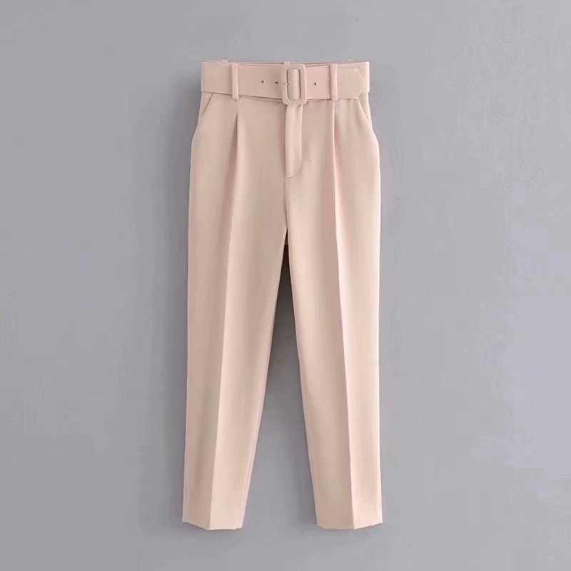 Damen Taillierter Blazer ohne Revers mit offener Front und Paspeltaschen Nord Taschen