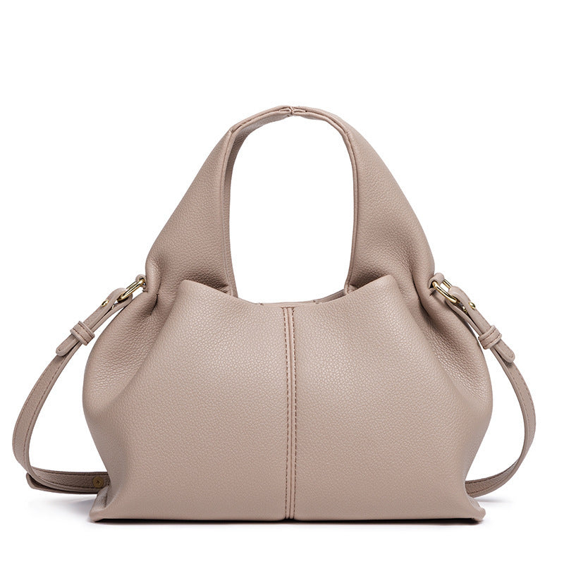 Damen Hobo-Tasche mit luxuriösem Kunstleder und eleganten Kettenakzenten Nord Taschen