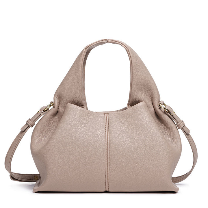 Damen Hobo-Tasche mit luxuriösem Kunstleder und eleganten Kettenakzenten Nord Taschen