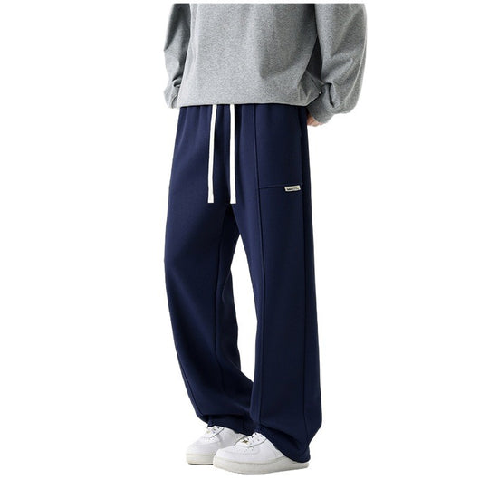Herren Weite Relax-Jogginghose mit Tunnelzug, Multifunktionstasche & geradem Bein Nord Taschen