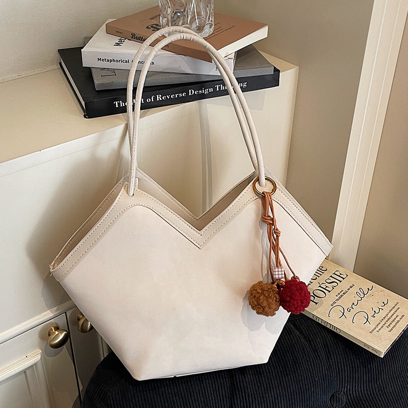 Damen Hobo-Tasche mit strukturiertem Design und eleganten Doppelgriffen Nord Taschen