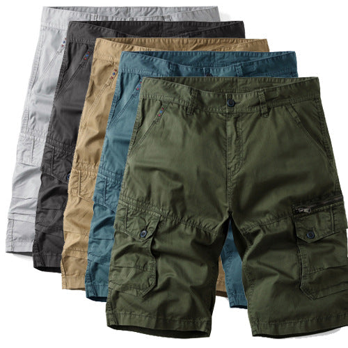 Herren Utility Cargo Shorts