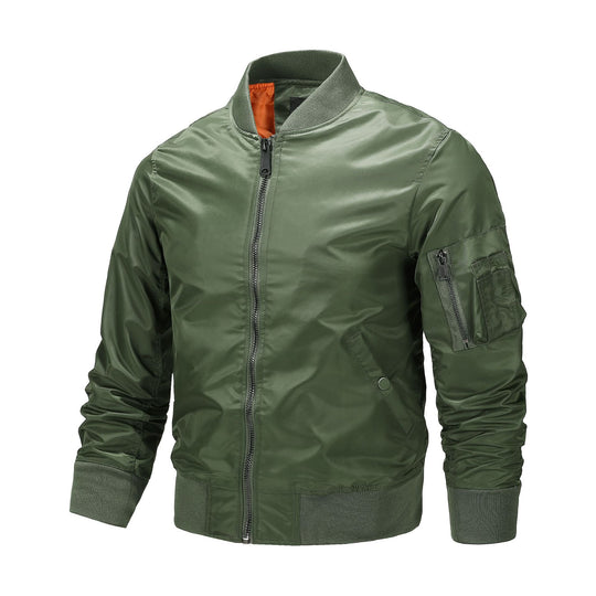 Herren Modische Bomberjacke Nord Taschen