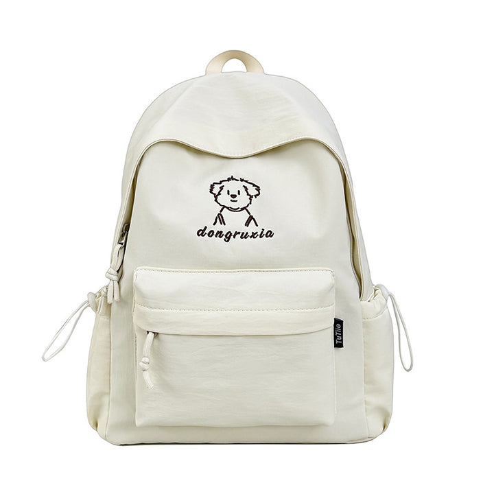 Damen Rucksack mit funktionalem Design und verspieltem Hundemotiv Nord Taschen