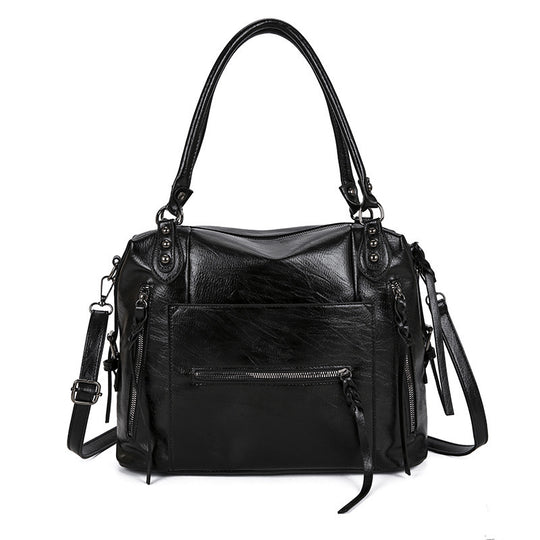 Damen elegante Handtasche mit mehreren Fächern Nord Taschen