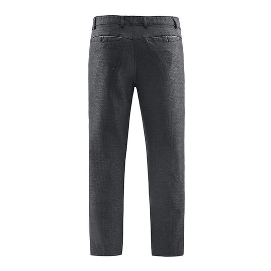 Herren Tailored-Chinohose mit geradem Bein, Gürtelschlaufen & Wiener Naht Nord Taschen