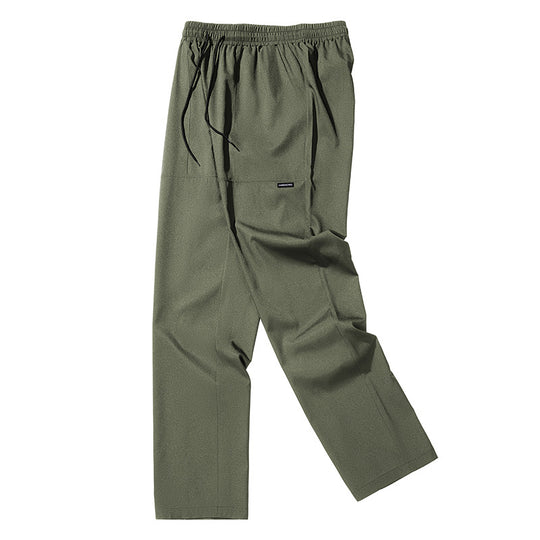 Herren Bequeme Cargo-Hosen Nord Taschen