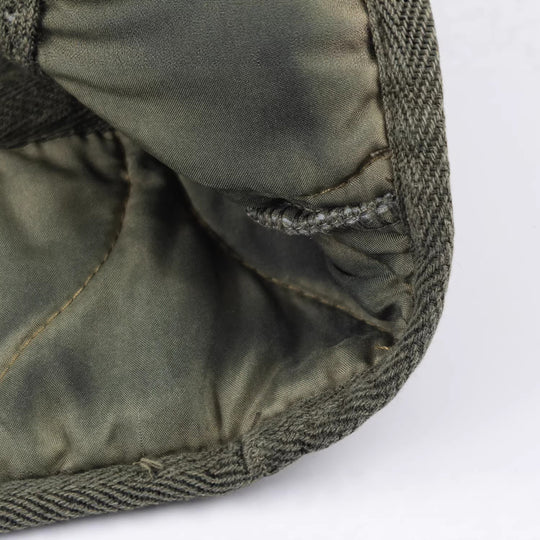 Damen Kurz gesteppte Übergangsjacke mit Rundhalsausschnitt, Tunnelzugtaillierung und verdeckter Reißverschlussleiste Nord Taschen