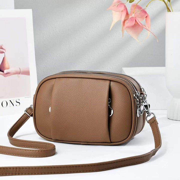 Damen Umhängetasche mit praktischen Fächern und elegantem Design Nord Taschen