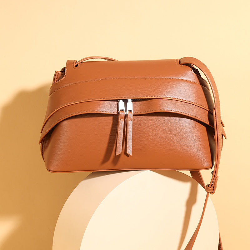 Damen Schultertasche mit stilvollem Design und praktischen Fächern Nord Taschen