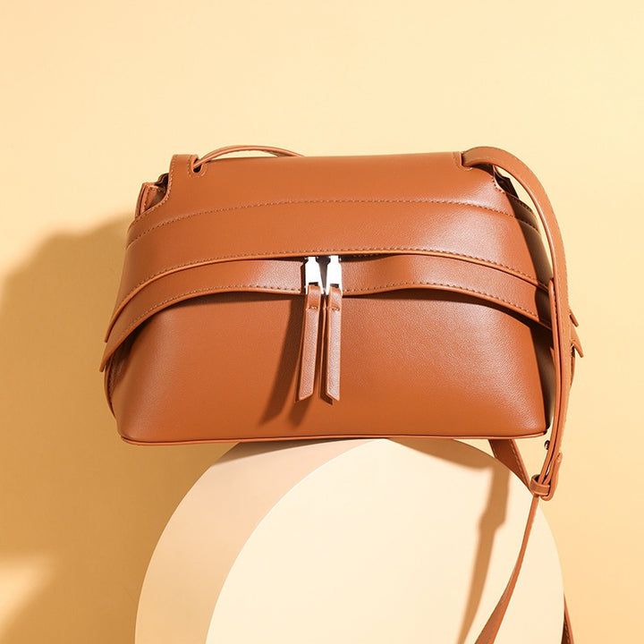 Damen Schultertasche mit stilvollem Design und praktischen Fächern Nord Taschen