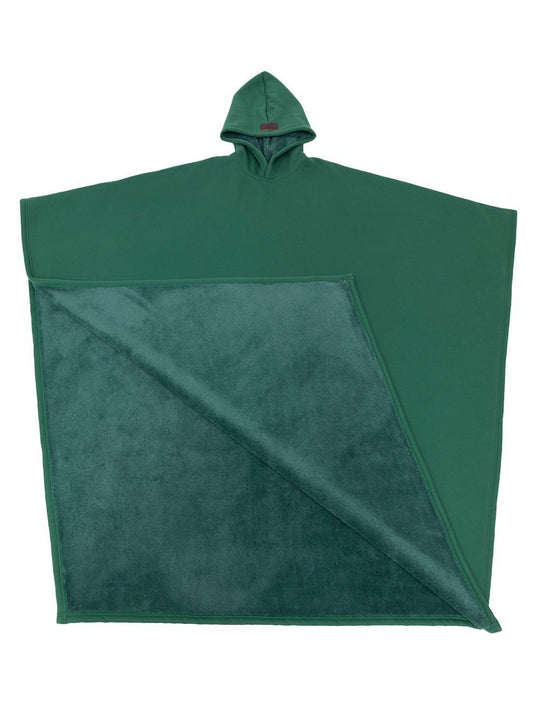Unisex Kapuzen-Poncho-Decke mit wärmendem Fleecefutter und Oversize-Schnitt Nord Taschen