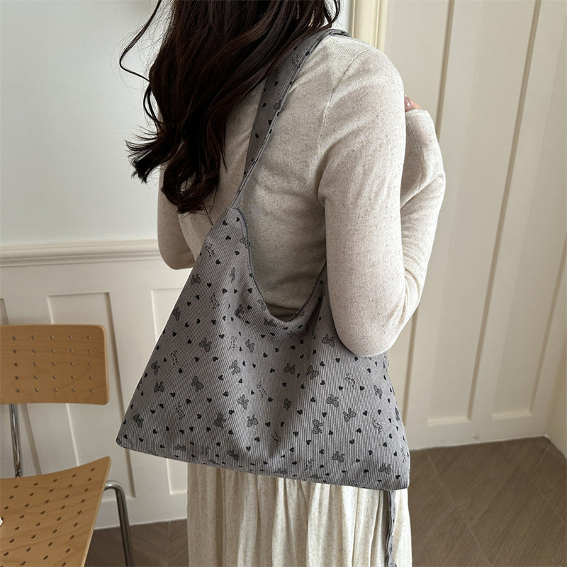 Damen lässige Umhängetasche mit verspieltem Blumendesign Nord Taschen