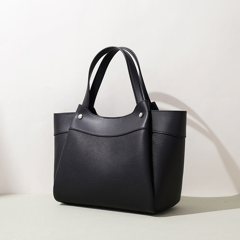 Damen elegante Tragetasche mit strukturiertem Design Nord Taschen