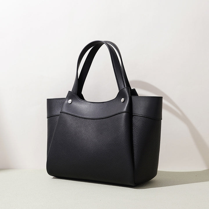 Damen elegante Tragetasche mit strukturiertem Design Nord Taschen