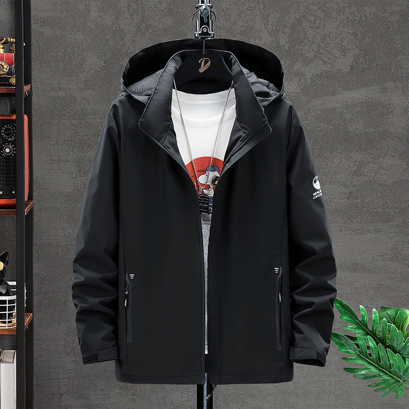 Herren funktionale Übergangsjacke Nord Taschen