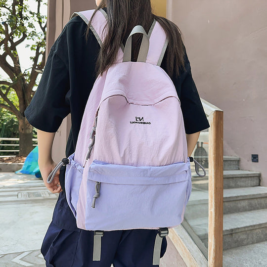 Damen Rucksack mit ergonomischem Design und praktischem Fächerlayout Nord Taschen
