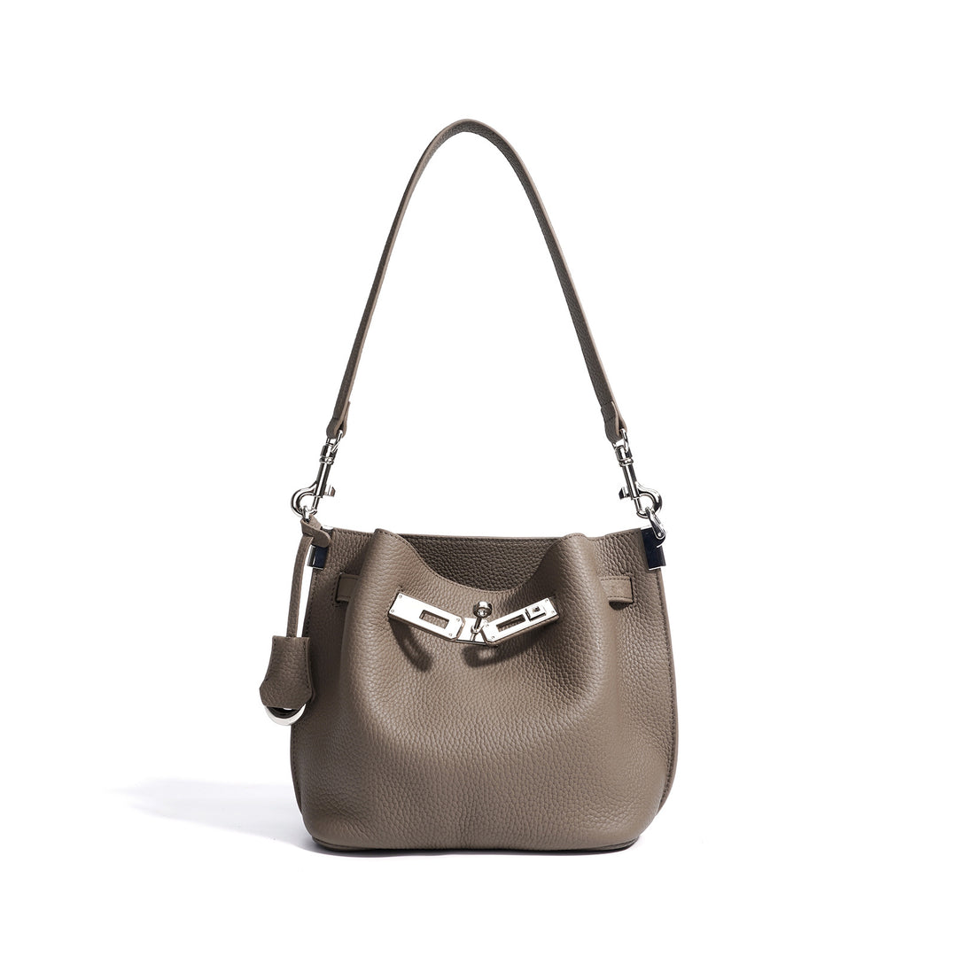 Frauen modische Hobo-Tasche mit strukturierter Oberfläche Nord Taschen