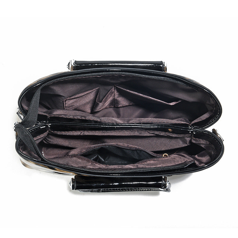 Damen Handtasche im modernen Leopardenmuster Nord Taschen