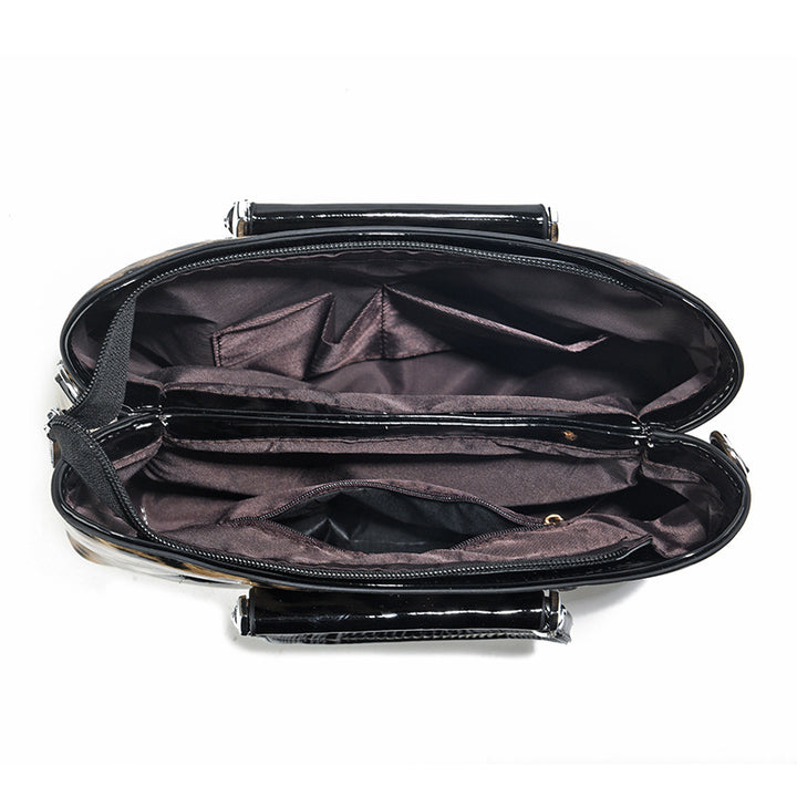 Damen Handtasche im modernen Leopardenmuster Nord Taschen