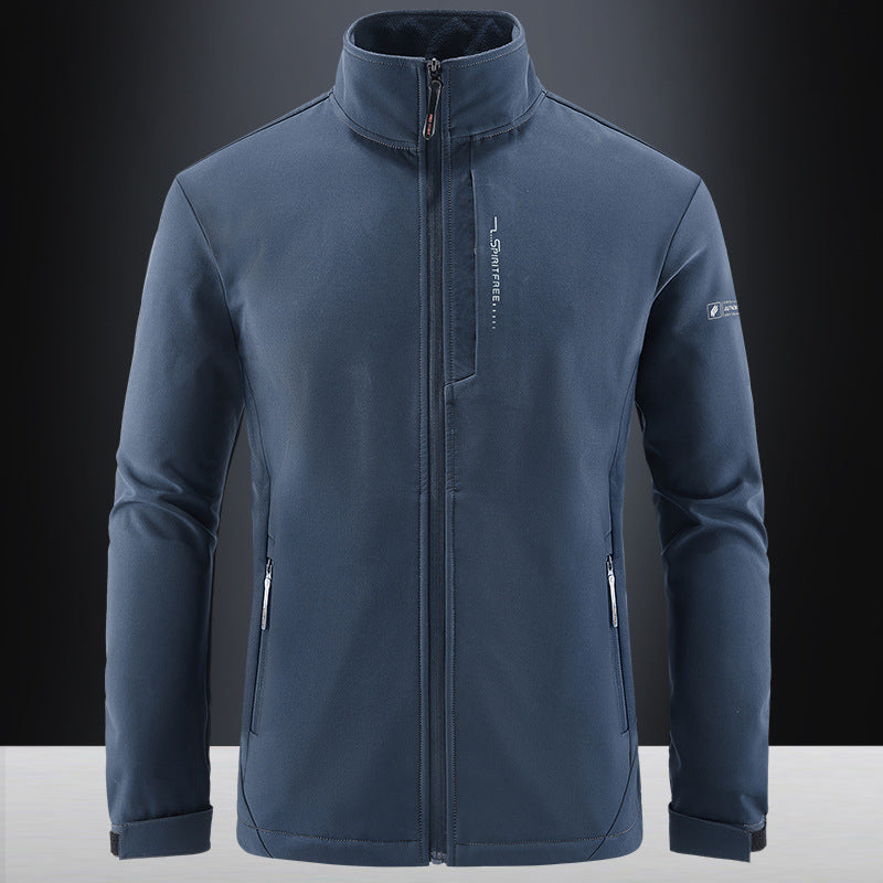 Herren Technische Funktionsjacke Nord Taschen