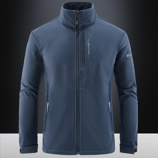 Herren Technische Funktionsjacke Nord Taschen