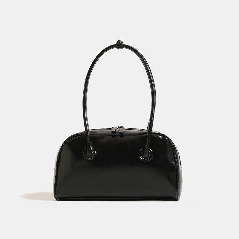 Damen elegante Hobo-Tasche mit geschwungenem Design Nord Taschen